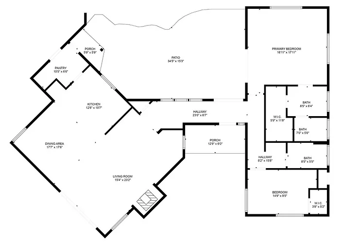 Oakridge Ranch ※ Sequoia, Kern River & Lake Escape